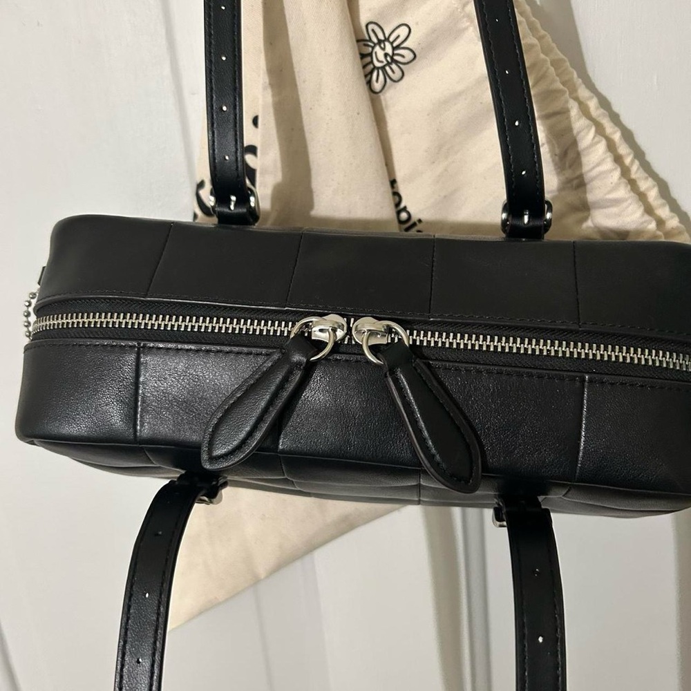 Coachtopia Alter Ego Satchel Black - Picture 6 of 8